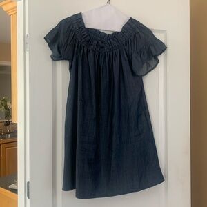 Umgee lightweight denim dress with pockets